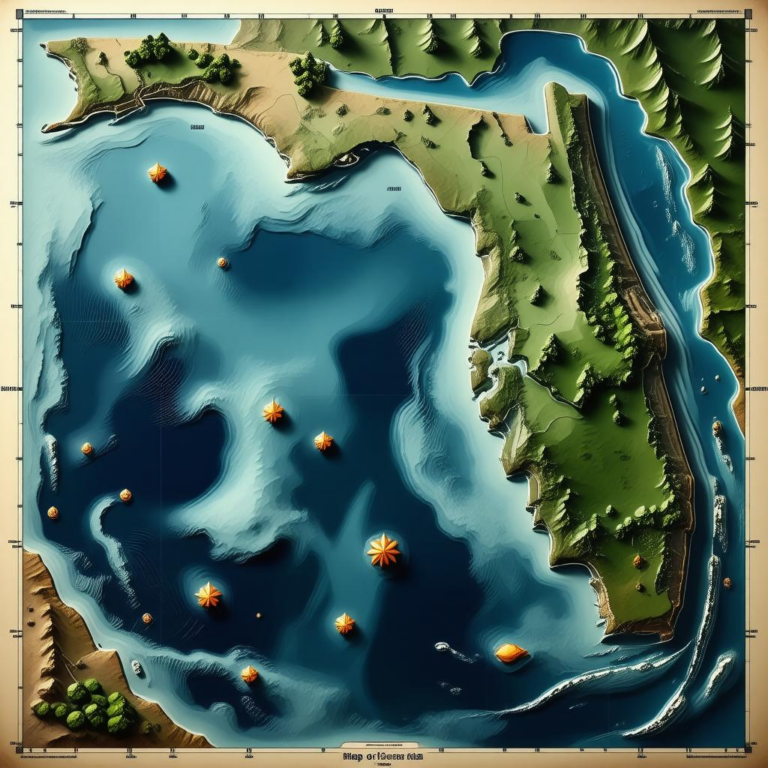 Map Of Florida Sebastian