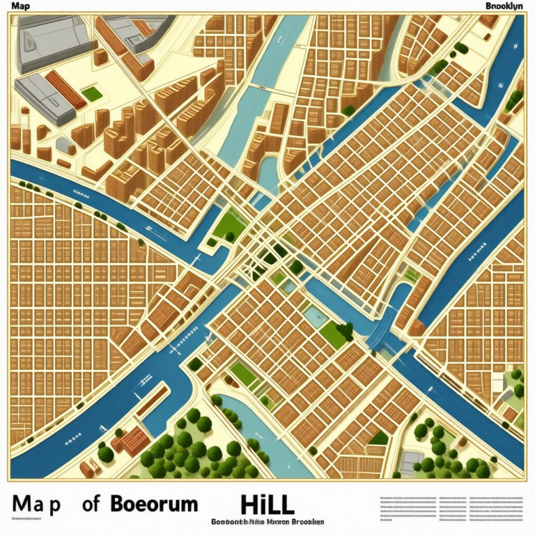 Map Of Boerum Hill Brooklyn