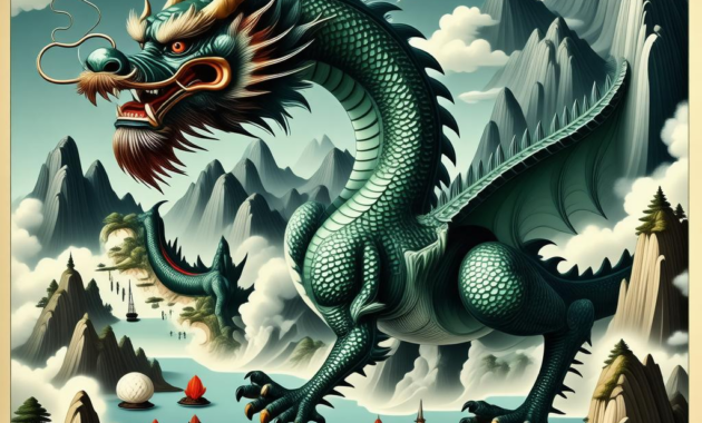 Map Of Dragon Warrior