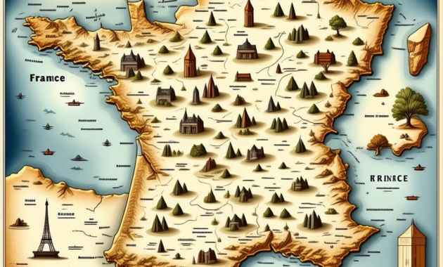 Map Of France Provence