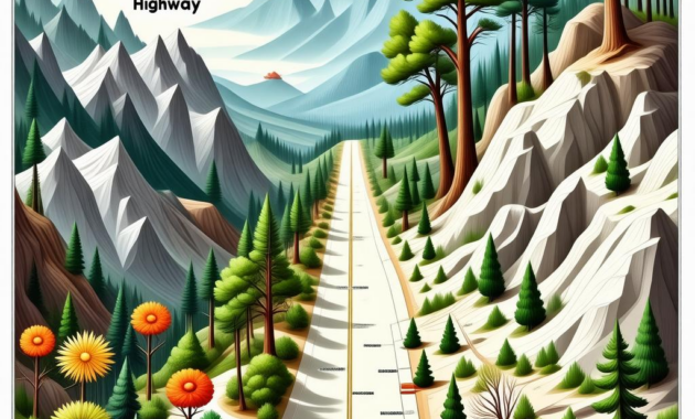 Map Of Angeles Crest Highway