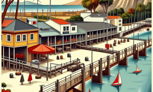 Map Of Cannery Row Monterey Ca