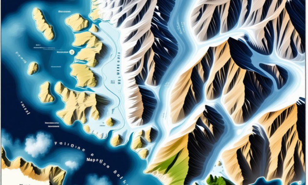 Map Of El Calafate Argentina