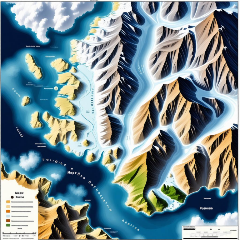 Map Of El Calafate Argentina