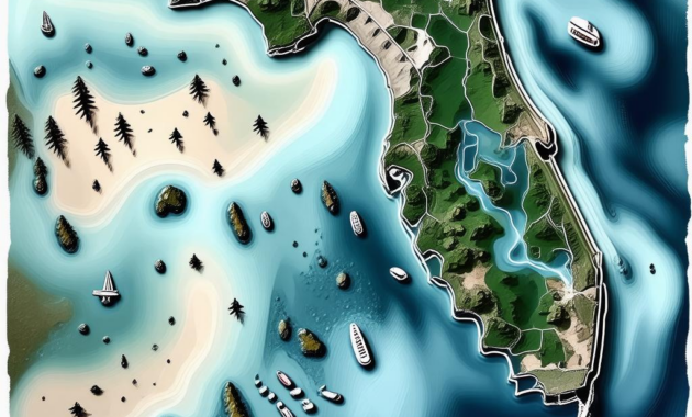 Map Of Florida Anna Maria Island