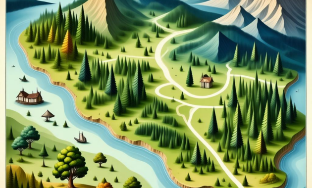 Map Of Bishop Ca