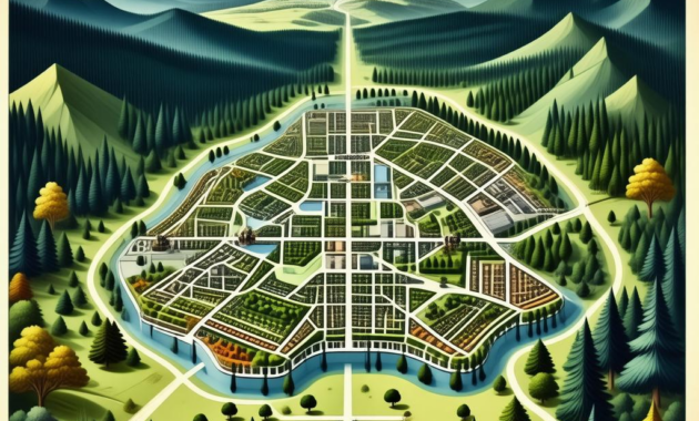 Map Of Cedar Hill