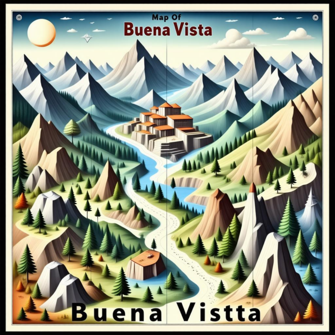 Map Of Buena Vista