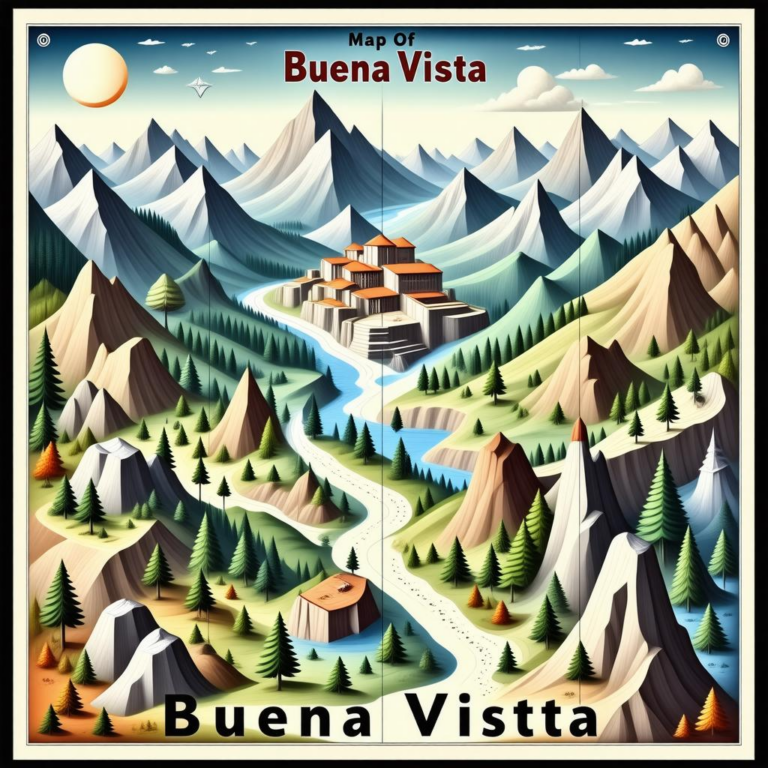 Map Of Buena Vista