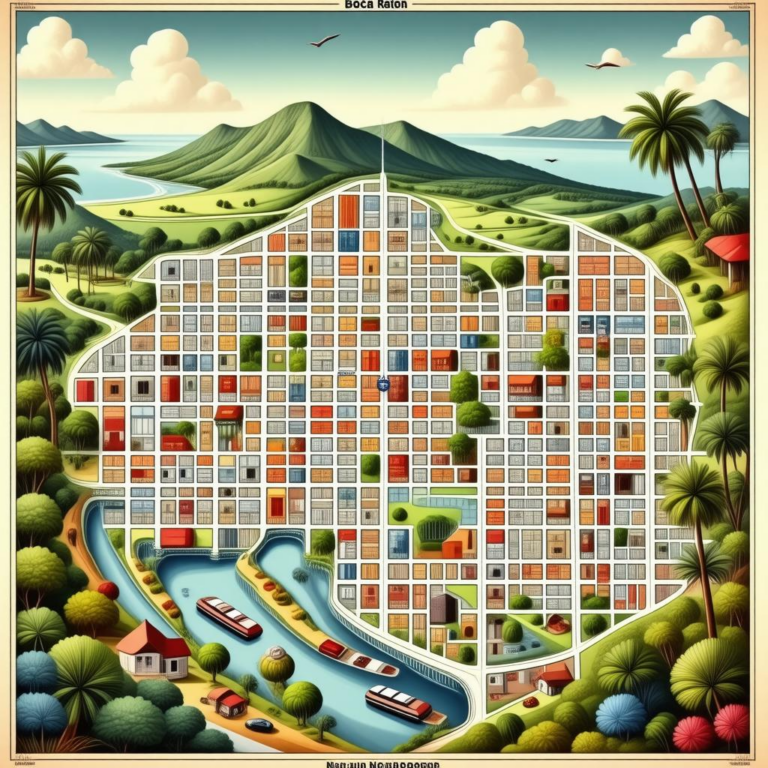 Map Of Boca Raton Neighborhoods