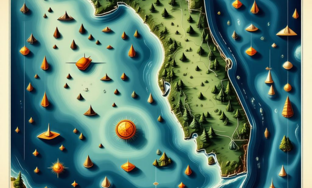 Map Of Florida Attractions