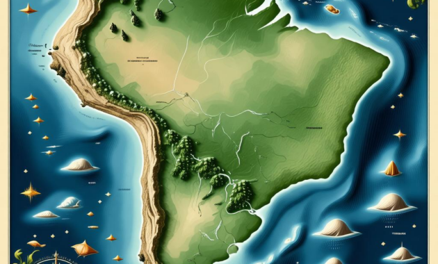 Map Of Brazil Lds Missions