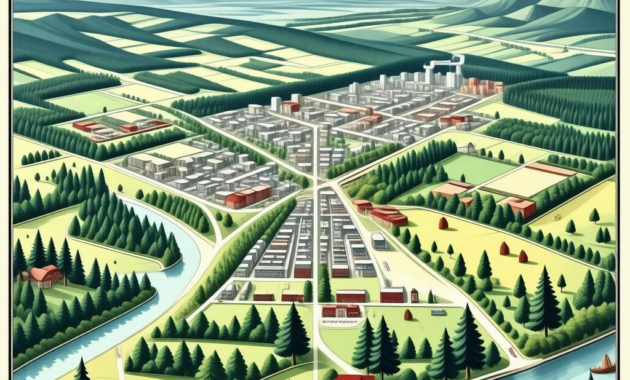 Map Of Conway Arkansas
