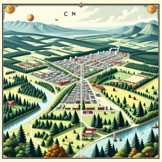 Map Of Conway Arkansas