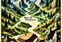 Map Of Deadwood