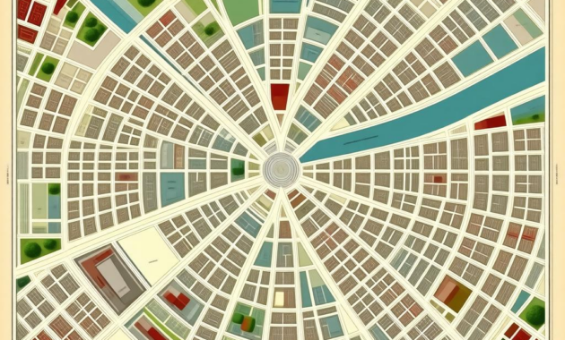 Map Of Brixton