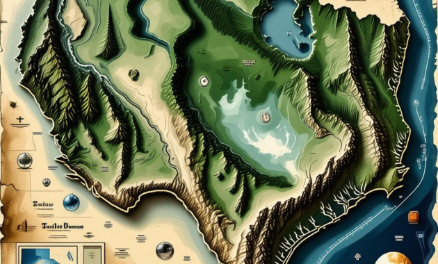 Map Of Canadian Texas