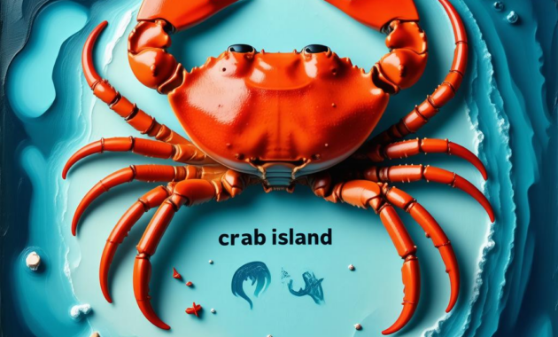 Map Of Crab Island Destin Fl