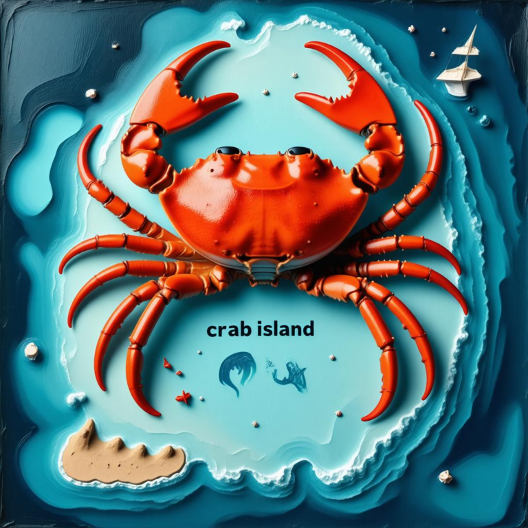 Map Of Crab Island Destin Fl