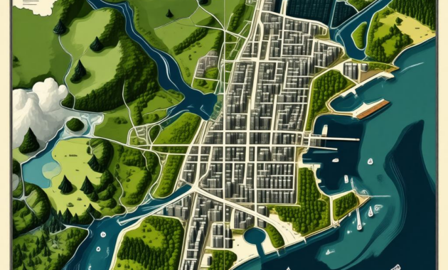 Map Of Capital District New York