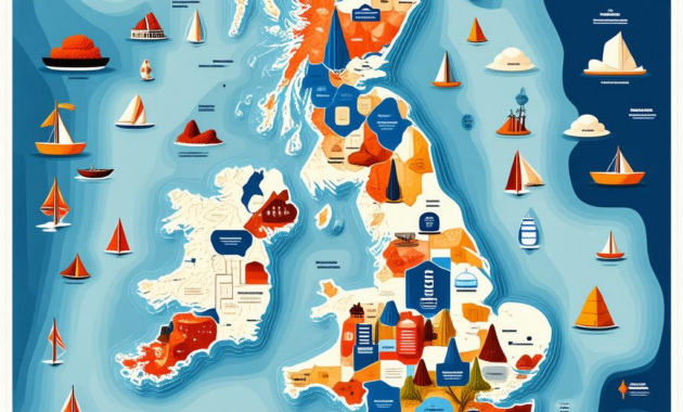 Map Of British Premier League Teams