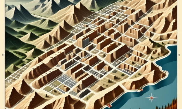 Map Of Bisbee