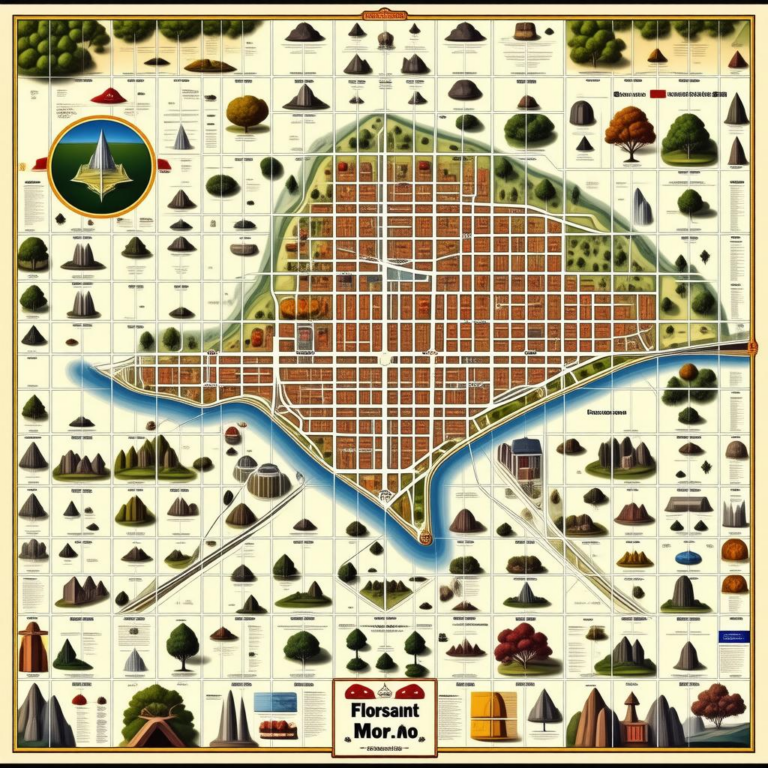 Map Of Florissant Mo