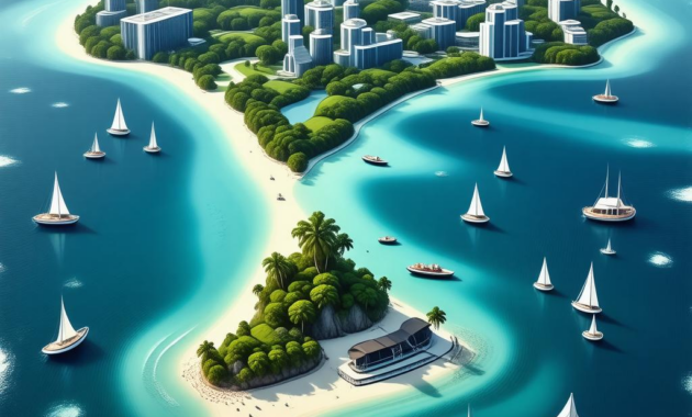 Map Of Bluebay Grand Esmeralda