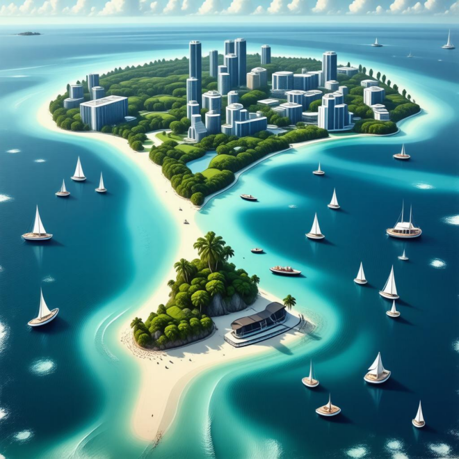 Map Of Bluebay Grand Esmeralda