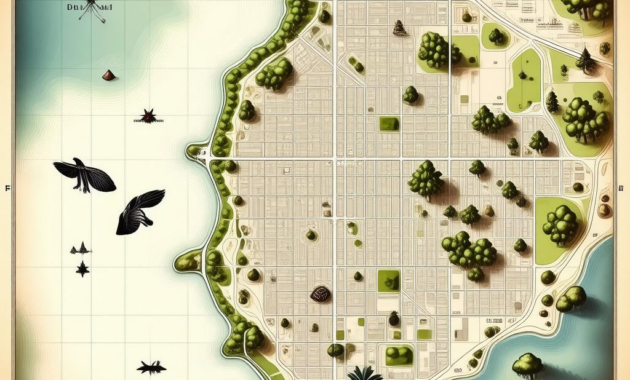 Map Of Deland Fl