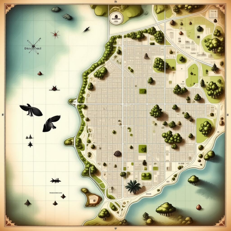 Map Of Deland Fl
