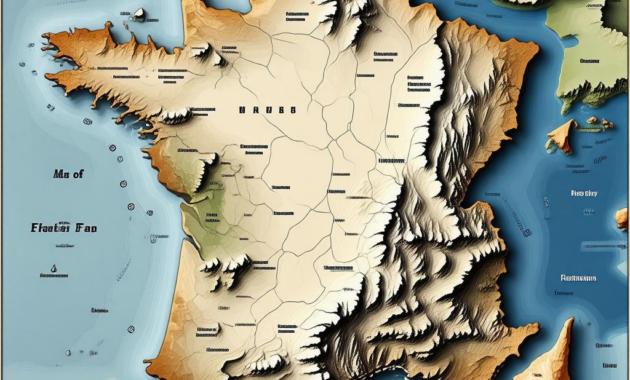 Map Of Eastern France
