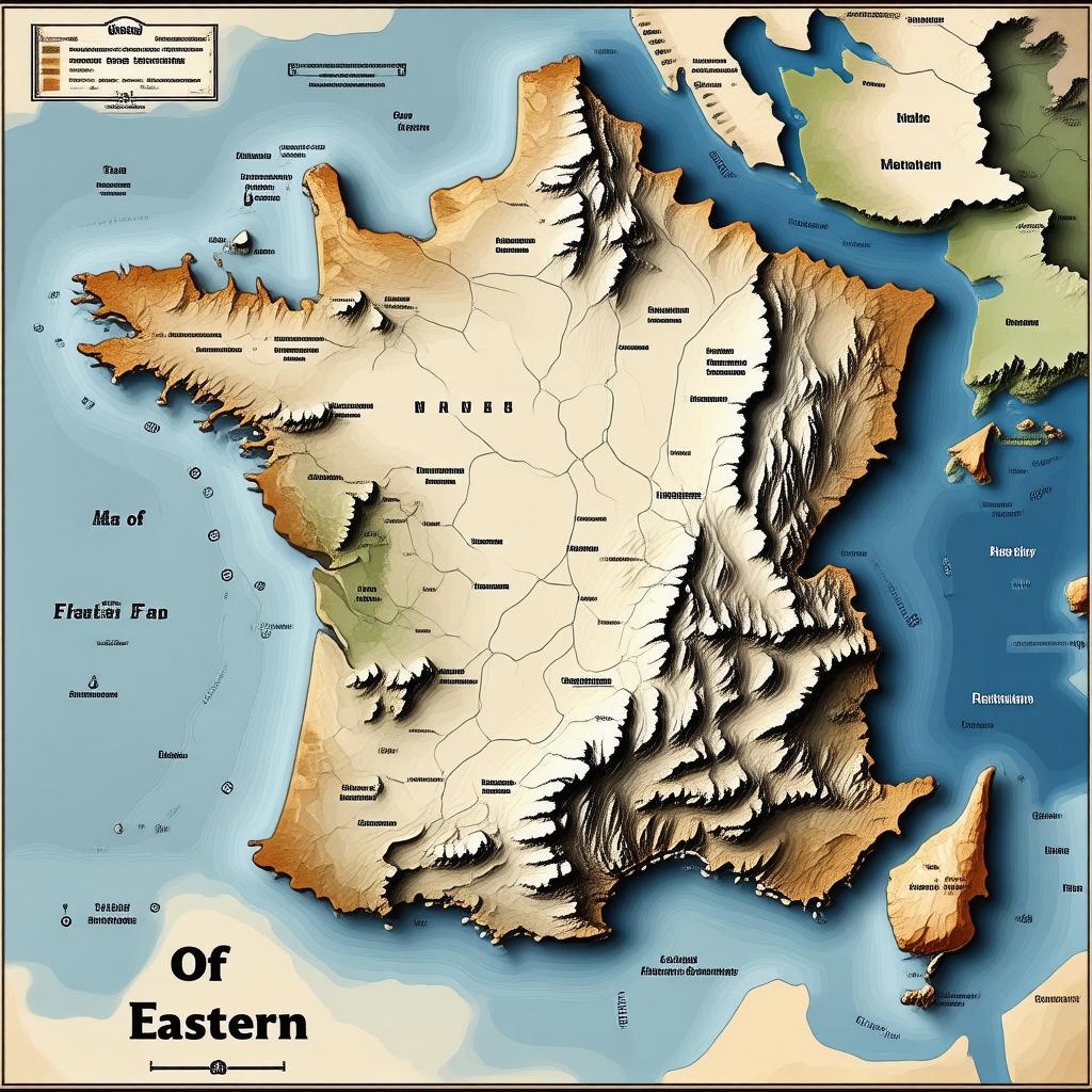 Map Of Eastern France