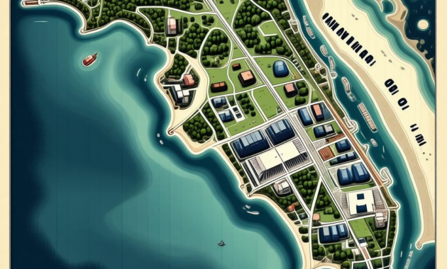 Map Of Fort Pierce Florida