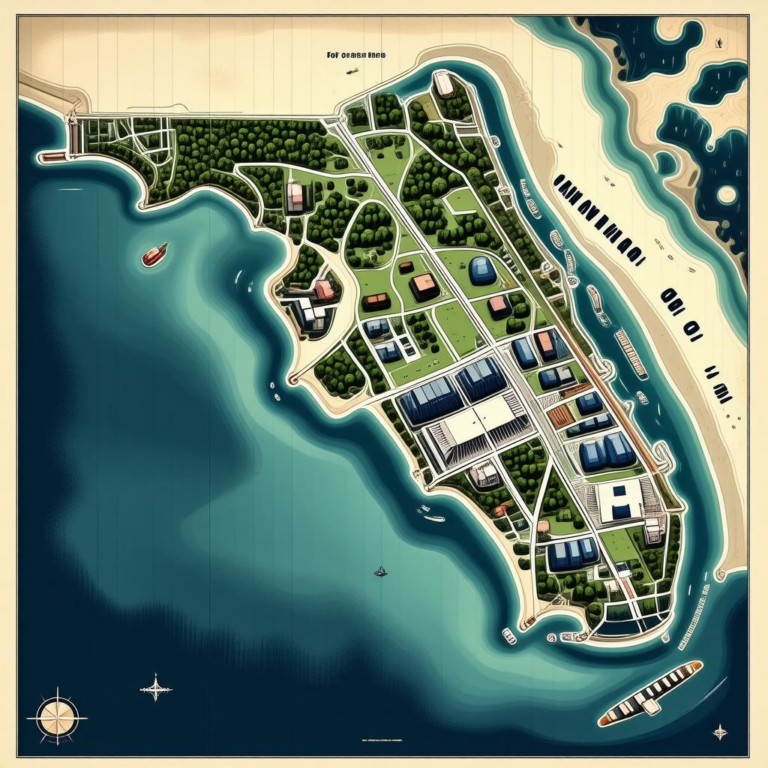 Map Of Fort Pierce Florida
