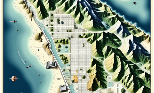 Map Of Foster City California