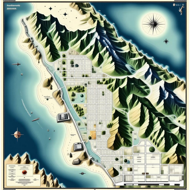 Map Of Foster City California