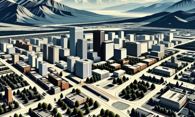 Map Of Downtown Salt Lake City