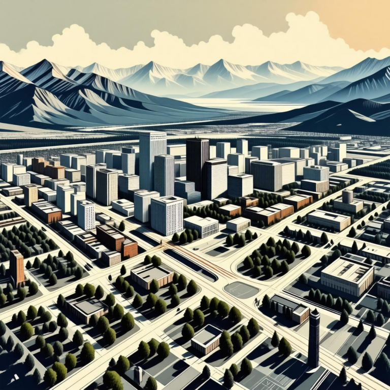 Map Of Downtown Salt Lake City