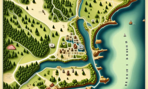 Map Of East Hampton Ny