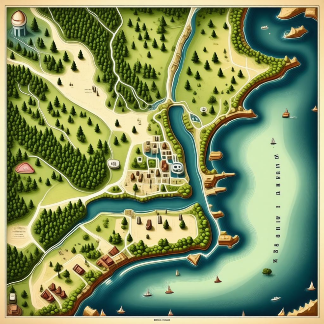 Map Of East Hampton Ny