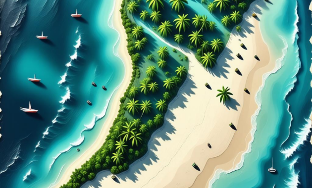 Map Of Bavaro Beach Punta Cana
