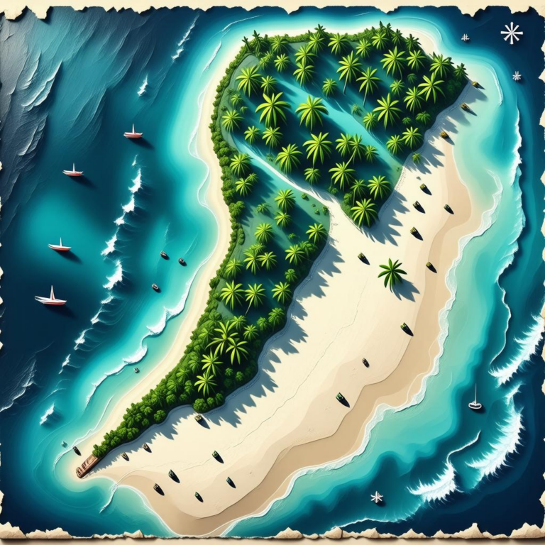 Map Of Bavaro Beach Punta Cana