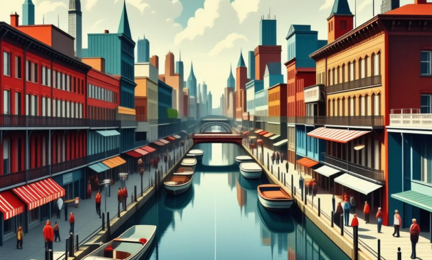 Map Of Canal Street New Orleans