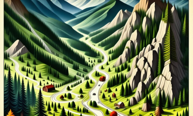 Map Of Boulder Creek California