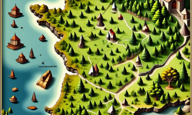 Map Of Dordogne France