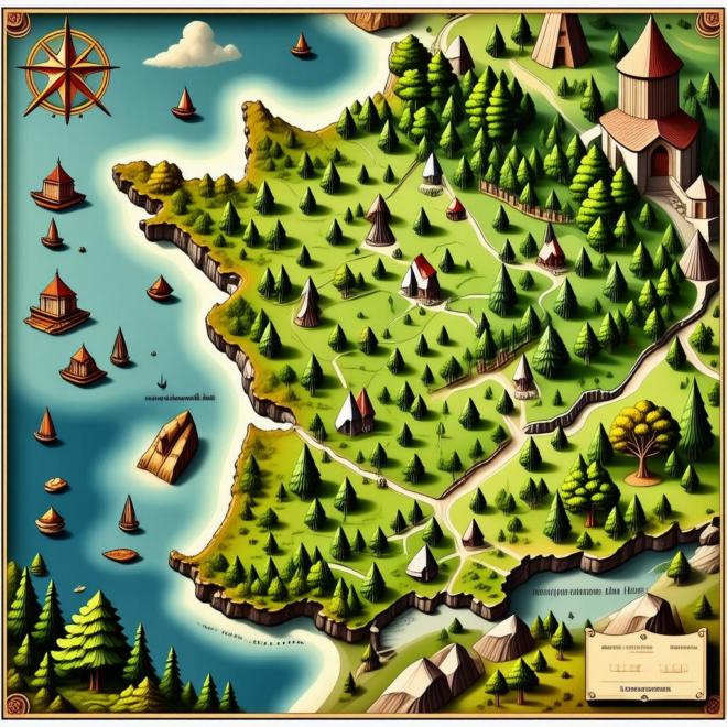Map Of Dordogne France