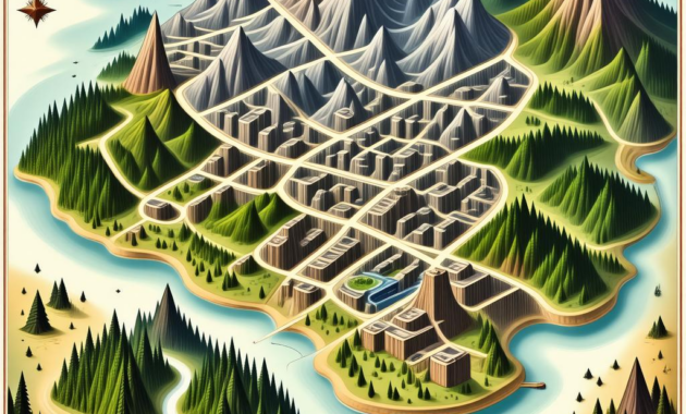 Map Of Arkham