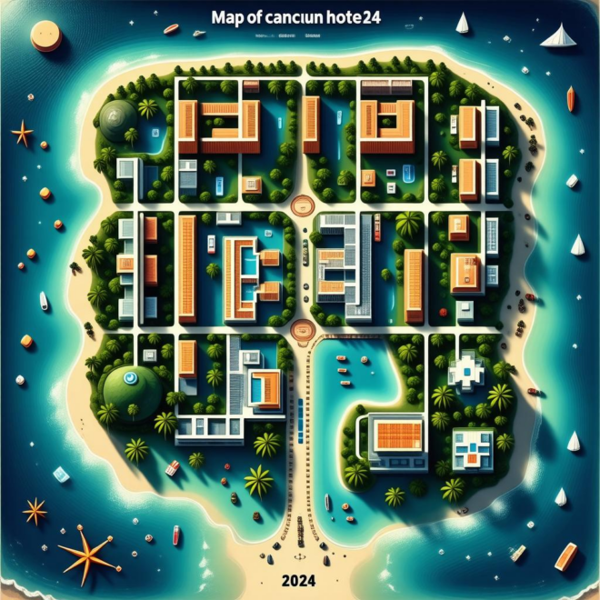 Map Of Cancun Hotels 2024