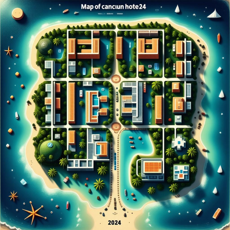 Map Of Cancun Hotels 2024
